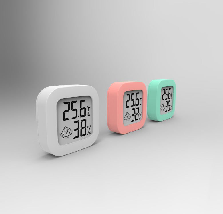 Electronic Digital Display Temperature And Humidity Meter