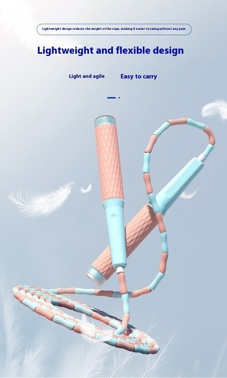 Bamboo Bead Fitness Rope