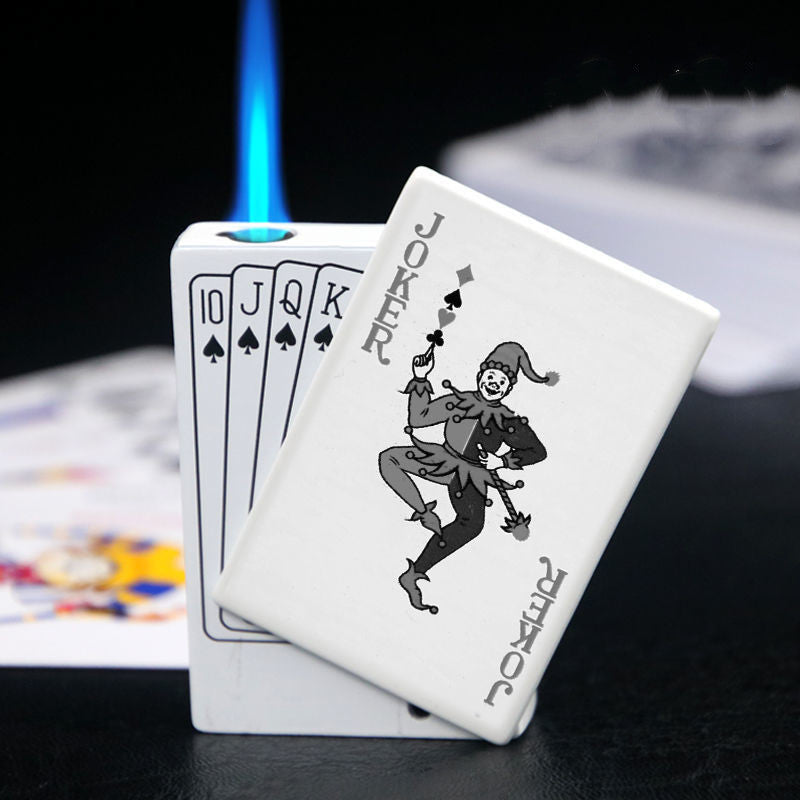Poker Lighter – Stylish & Wind-Resistant Design | Studio 57