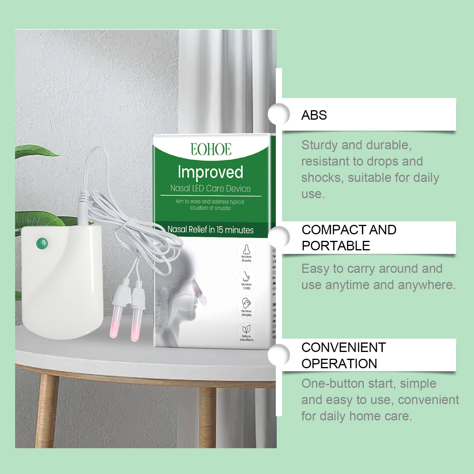 Relieve Nasal Itching Care Device