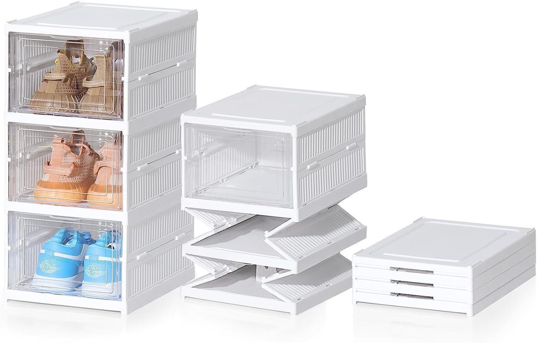 6-Tier Stackable Shoe Organizer