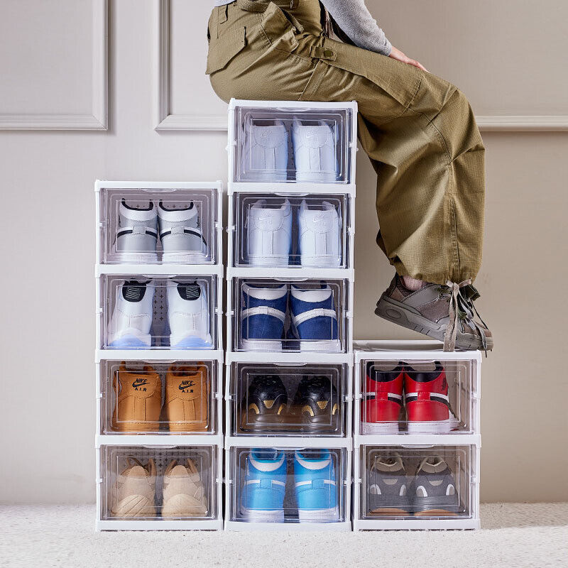 6-Tier Stackable Shoe Organizer