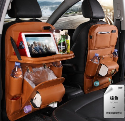 PU Leather Car Storage Bag for Clutter-Free Interior | Studio 57
