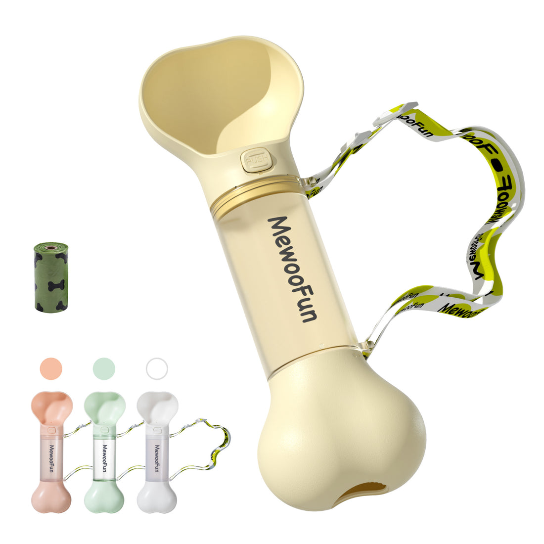 Water Bottle Feeder Bowl 2 in 1