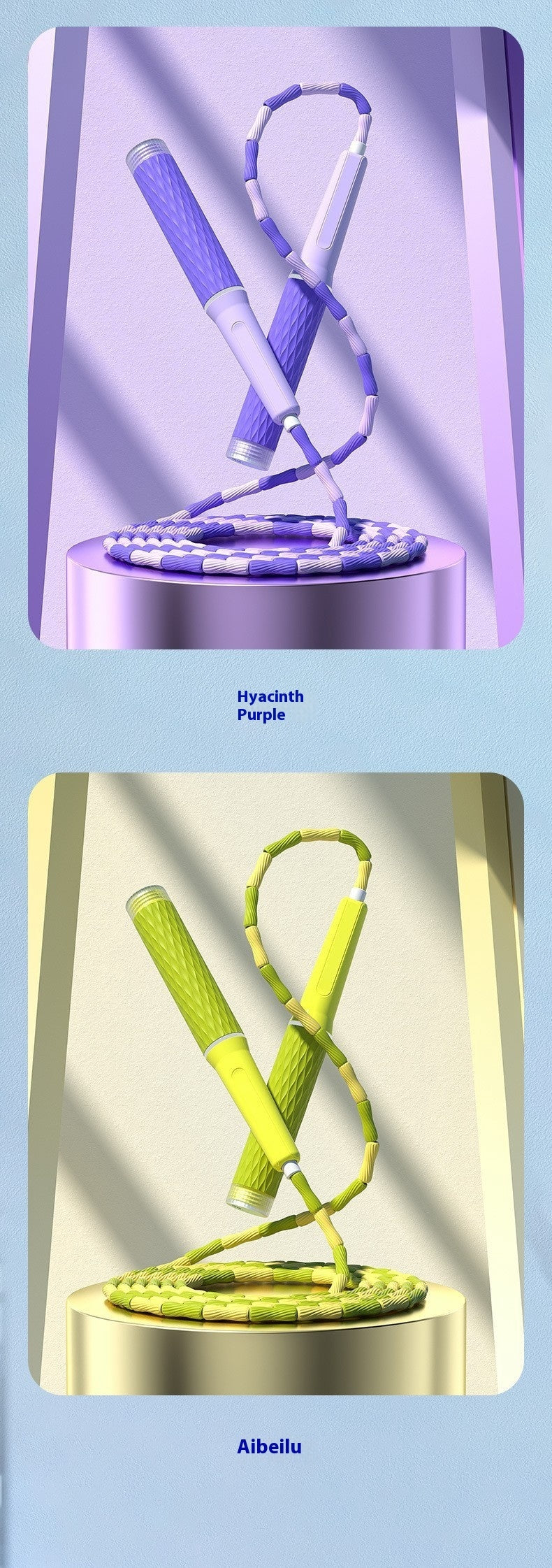 Bamboo Bead Fitness Rope