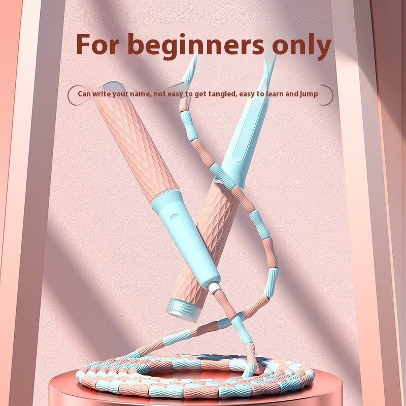 Bamboo Bead Fitness Rope